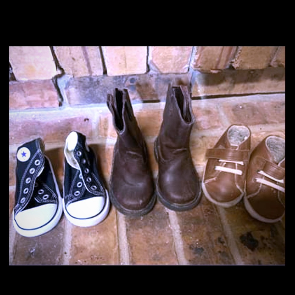 Boys size 4c-5c Shoe Lot Bundle